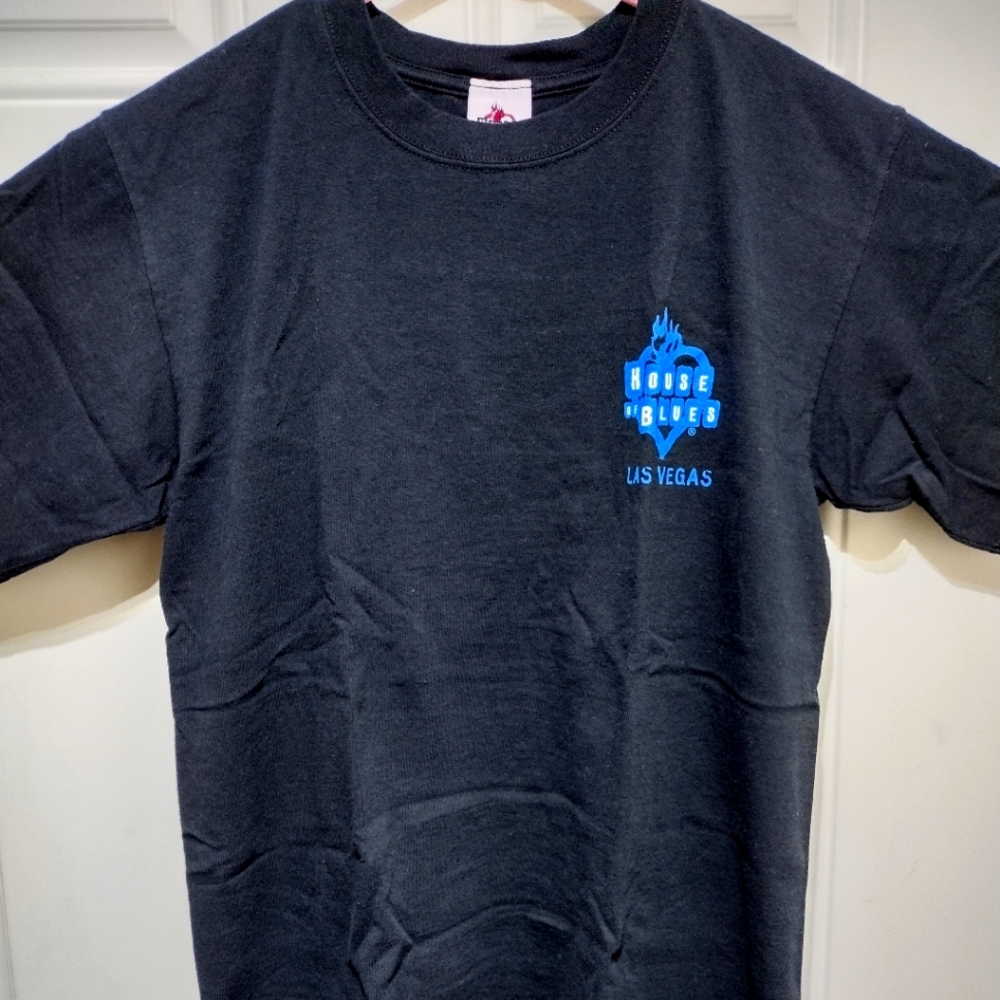Las Vegas House of Blues T-shirt Size Medium